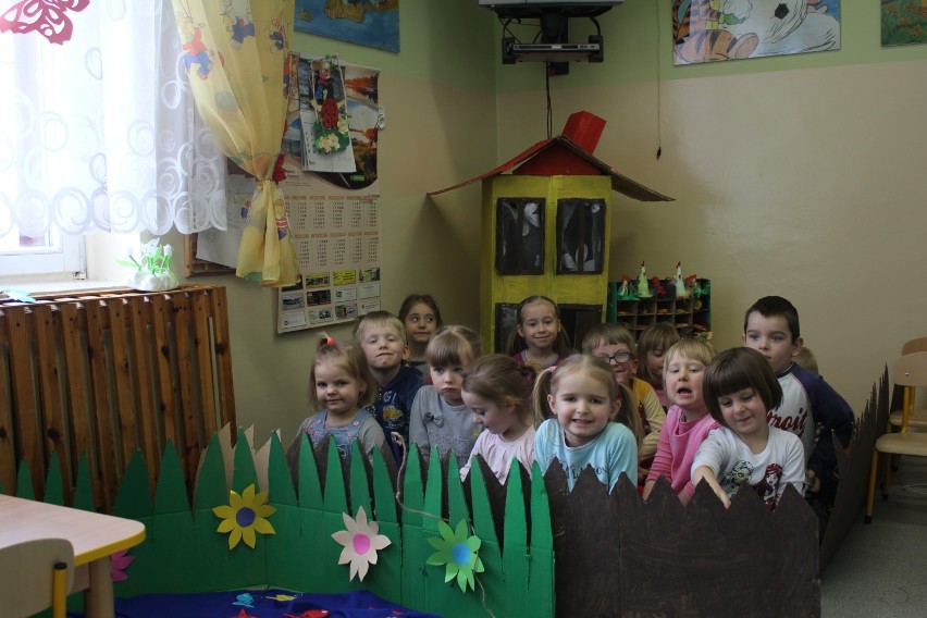 Program "Przedszkole bez zabawek" w przedszkolu w Łośniu...
