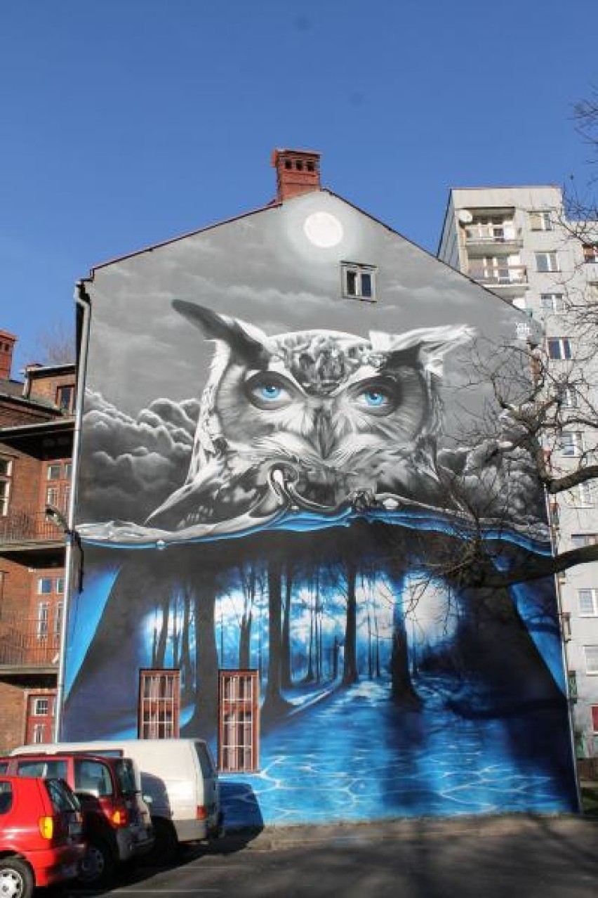 Spacer szlakiem murali w Bielsku-Białej