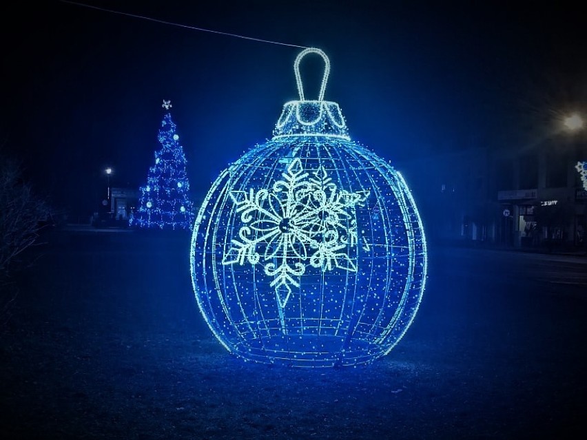 ZOBACZ świąteczne iluminacje w Nowym Tomyślu i Opalenicy