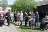 Odsłonięcie kamienia pamięci Stanisława Zatońskiego w Pławnie