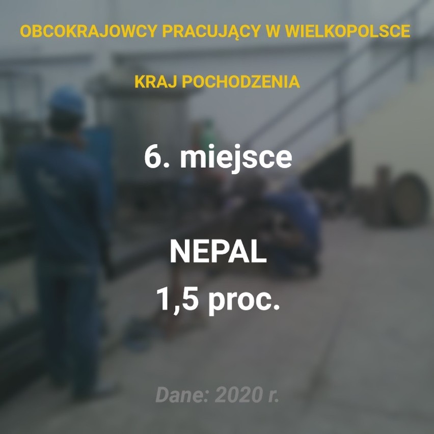 W 2020 roku w województwie wielkopolskim zezwolenia na pracę...