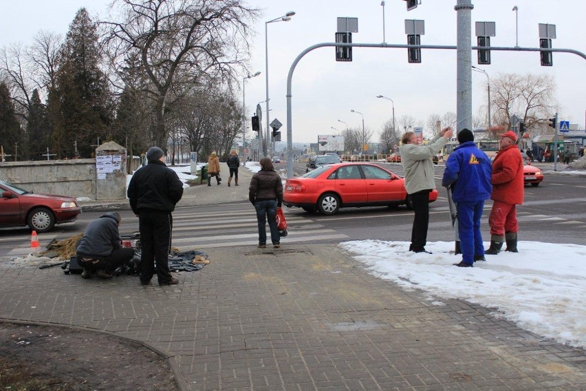 Chełm: Uwaga kierowcy! Awaria świateł na skrzyżowaniu AWP, AK i Lwowskiej do poniedziałku
