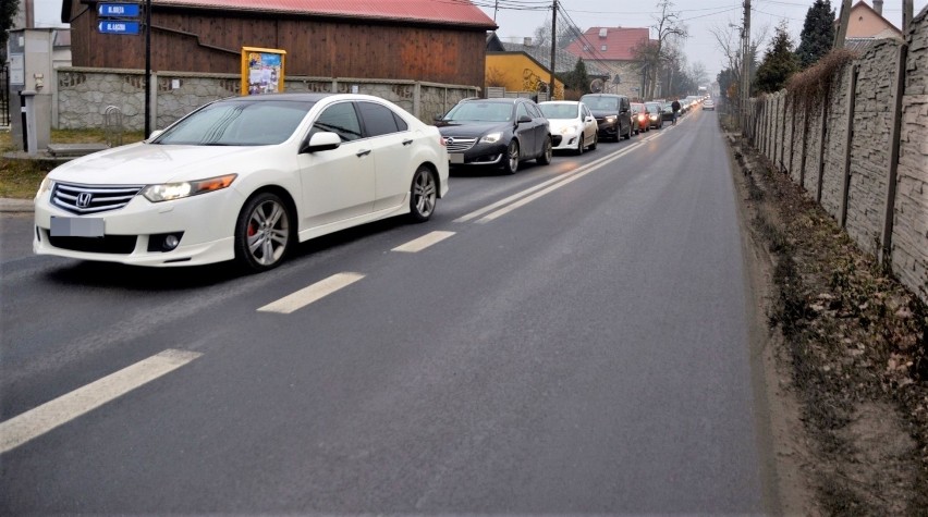 Obecnie przez Klucze przejeżdża 7 tysięcy pojazdów dziennie,...