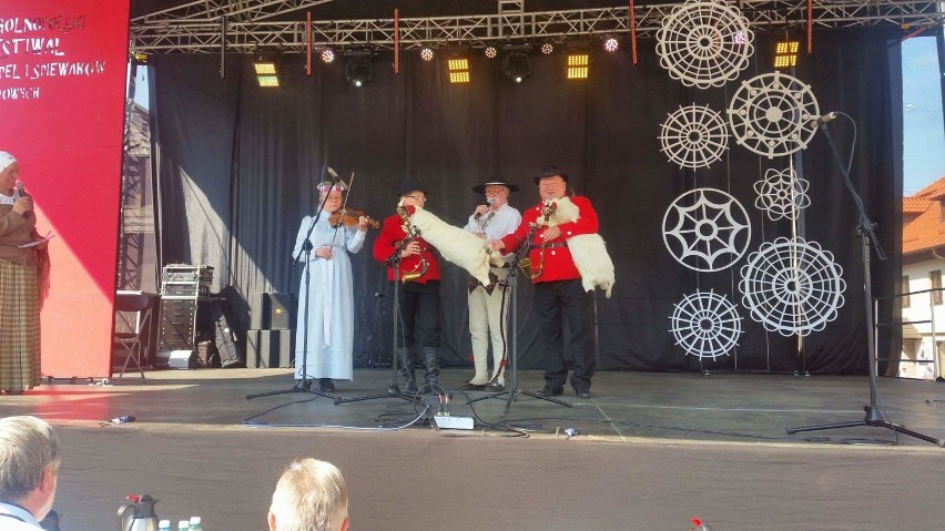  Koźlarze z Gminy Zbąszyń na Ogólnopolskim Festiwalu Kapel Śpiewaków Ludowych