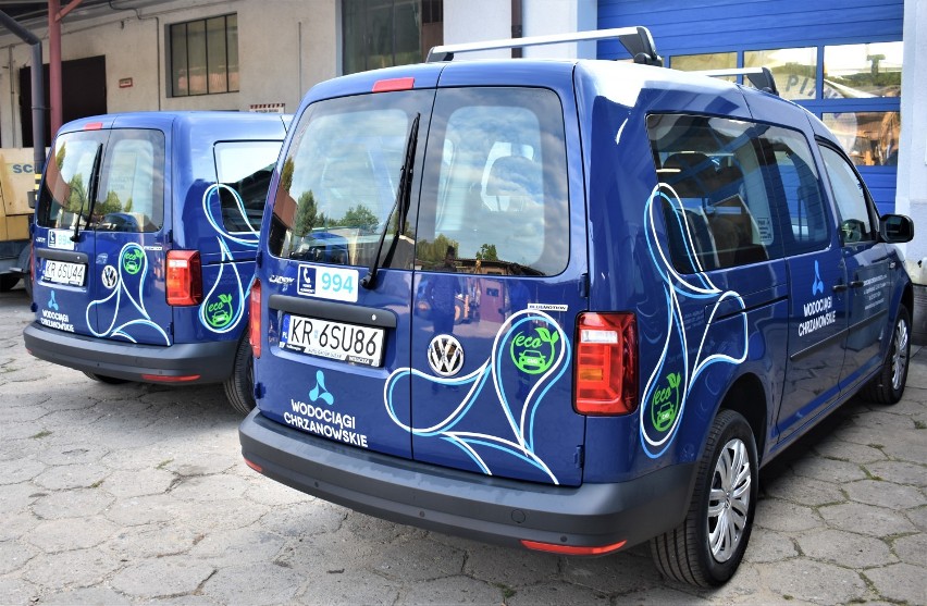 Dwa nowe samochody ekologiczne i ekonomiczne VW Caddy TGI...