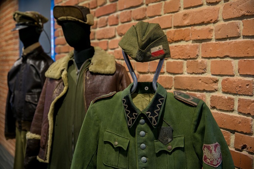 Mundury Żołnierzy Wyklętych w Muzeum AK