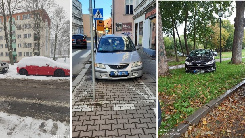 Mistrzowie parkowania z Jeleniej Góry. Tak parkują "najlepsi z najlepszych"