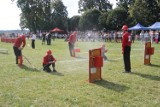 Gminne zawody sportowo-pożarnicze Młodzieżowych Drużyn Pożarniczych w Lutogniewie               