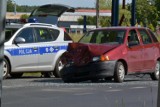 Wypadek w Raszkowie. Zderzenie fiata i toyoty. Dwie osoby ranne [ZDJĘCIA]