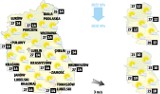 Prognoza pogody na Lubelszczyźnie na czwartek 18 lipca: Będzie słonecznie