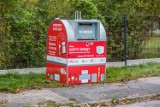 Sześć czerwonych pojemników na elektrośmieci stanęło na ulicach Ostrowa Wielkopolskiego