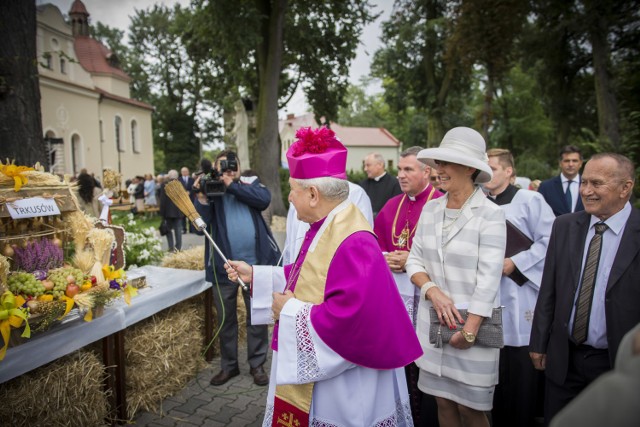 Dożynki Diecezjalno-Gminne w Skalmierzycach