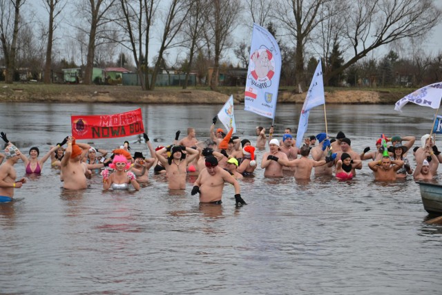 3 stycznia br. odbył się II Zlot Morsów w Nowej Soli!