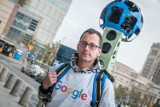 Plecak Google w centrum Warszawy. Wkrótce Dworzec Centralny trafi na wirtualną mapę [ZDJĘCIA,WIDEO] 