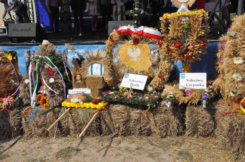 Święto plonów w gminie Janów, na złotopotockich błoniach ZDJĘCIA