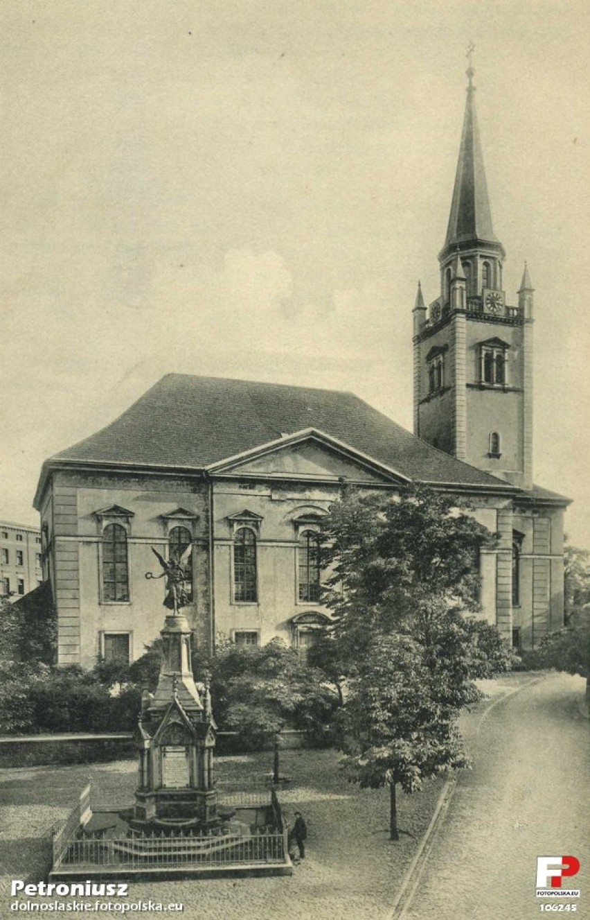 Kościół ewangelicko - augsburski w Śródmieściu