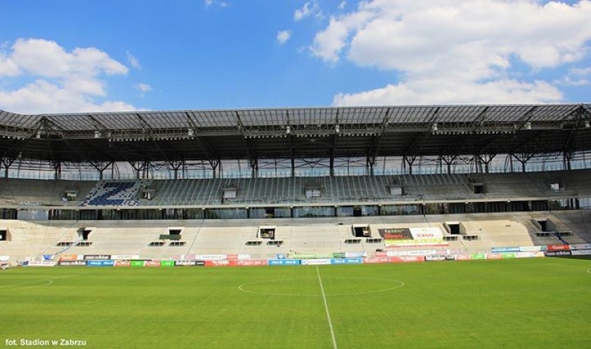 Nowy stadion w Zabrzu