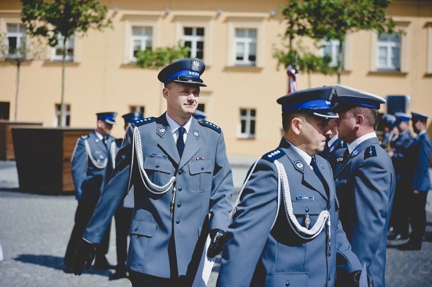 Obchody 100-lecia policji na terenie ZPiT "Śląsk" w...