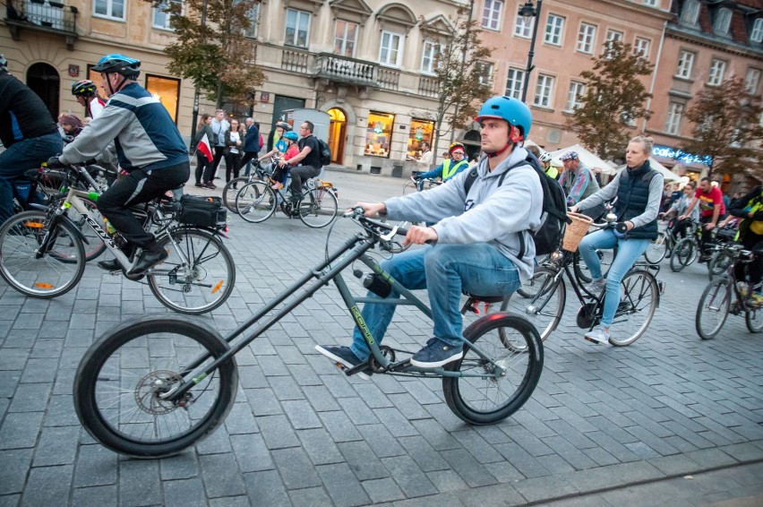 Warszawa najbardziej rowerowym miastem w Polsce. Pół tysiąca...
