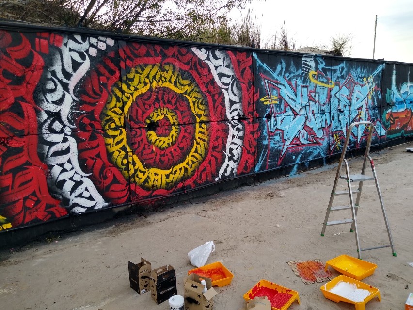 Darłowo Graffiti Jam 2022