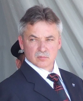 Mirosław Wądołowski, burmistrz Helu.