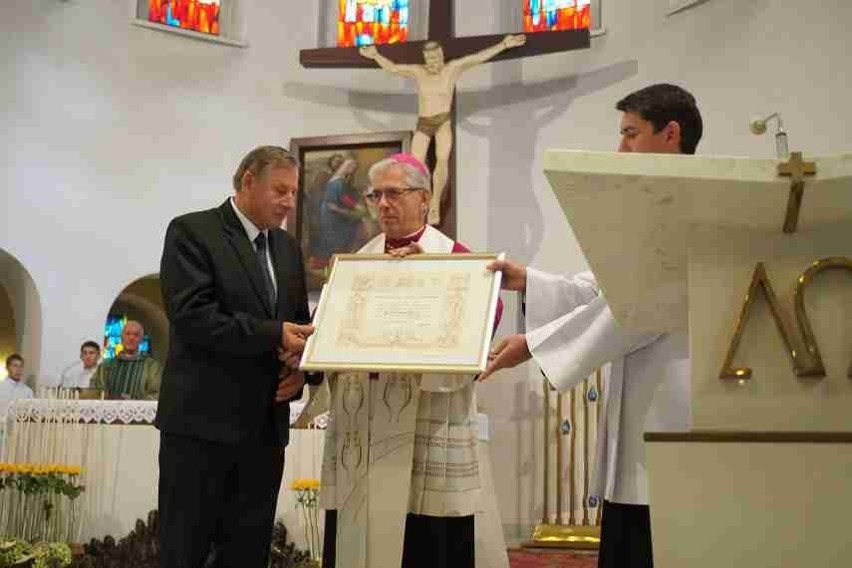 Antoni Rduch z Połomi otrzymał medal papieski