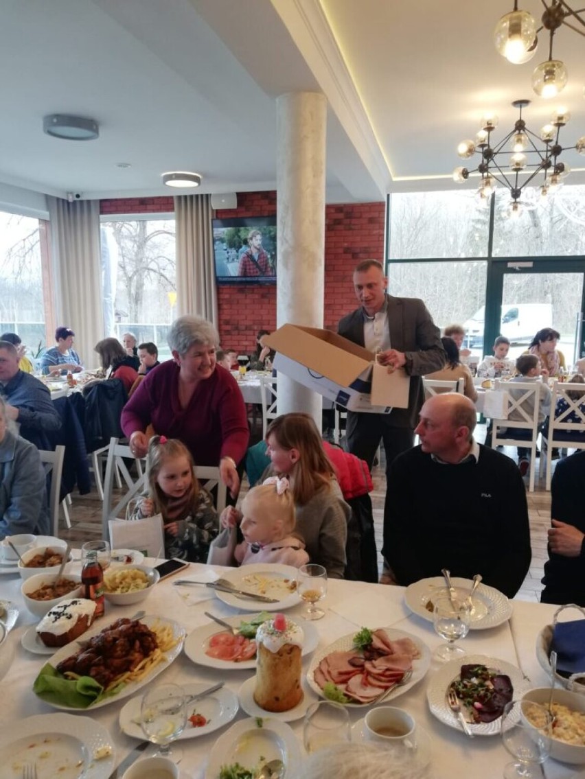 Ukraińcy zamieszkujący gminę Suwałki świętowali Wielkanoc