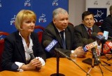 Jarosław Kaczyński w Gdyni: Tusk szkodzi Polsce