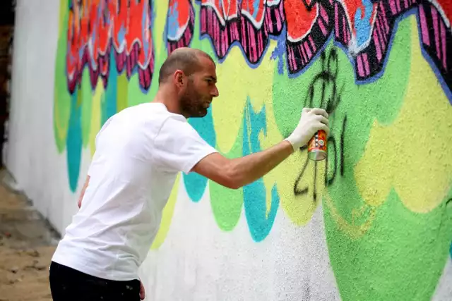 Legalna strefa street-art działa na Ursynowie od połowy września