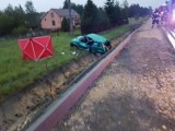 Wypadek w Zarzeczu. Kierowcy był pijany