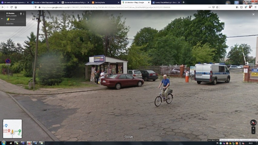 Mieszkańcy os. Kostka w Łowiczu na Google Street View. Kogo złapała kamera? [ZDJĘCIA]