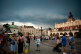 W sobotę zagrzmi nad Krakowem. Synoptycy wydali ostrzeżenie