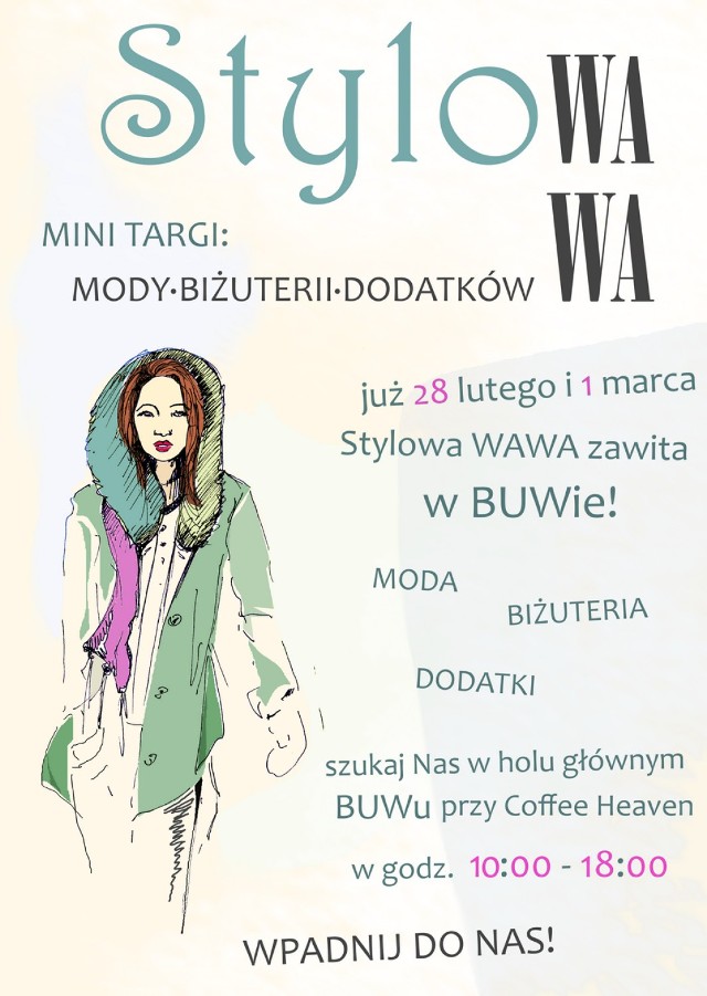 Mini targi mody, biżuterii i dodatków w Warszawie