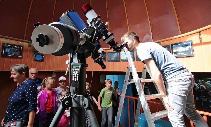 We wtorek odbył się Poranek Astronomiczny z seansem w...