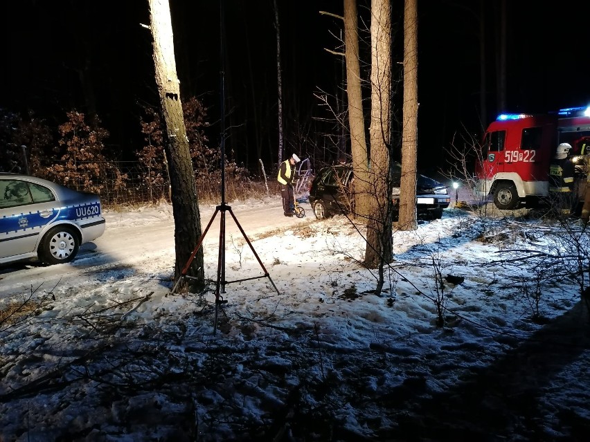 Gmina Miedzichowo. Młody kierowca pod wpływem narkotyków uciekał przed policją