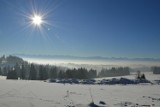 Smog dusi Podhale. Najgorsza sytuacja w Nowy Targu. Normy przekroczone kilka razy 