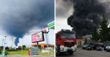 Płonie składowisko odpadów w Siemianowicach Śląskich. Ogień objął chemikalia? ZDJĘCIA