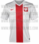 Nowe stroje reprezentacji Polski. W takich koszulkach piłkarze zagrają w eliminacjach do EURO 2016