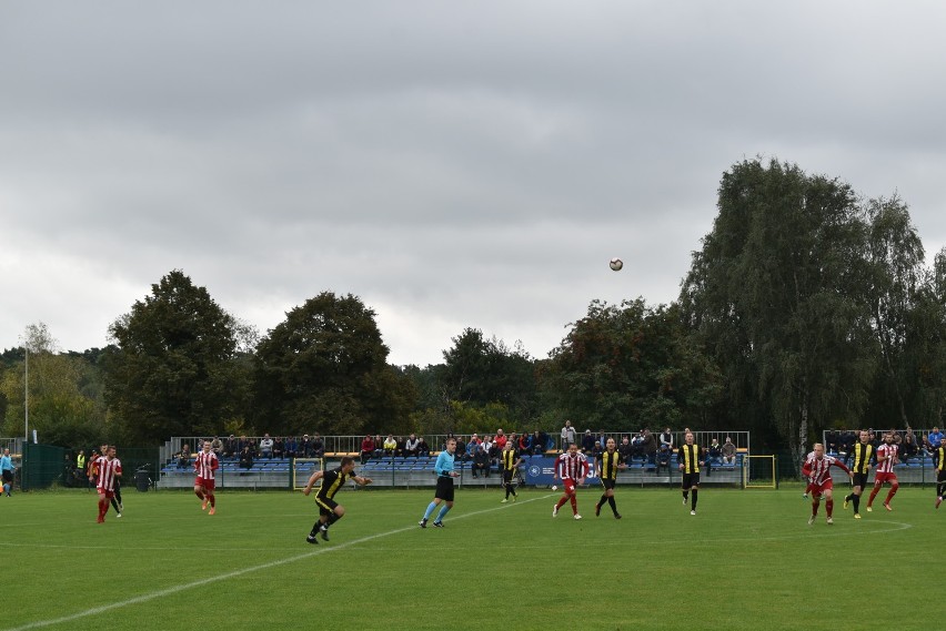 LKS Gołuchów - Ostrovia 1909 Ostrów Wlkp. 1:0