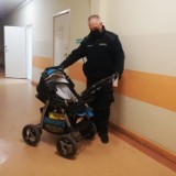 Słupska policja szuka właściciela wózka dziecięcego