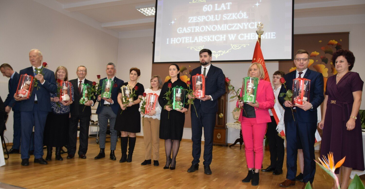 Tak wyglądał drugi dzień jubileuszu 60-lecia Zespołu Szkół