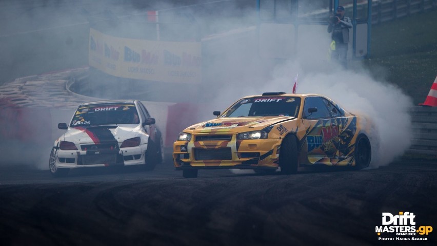 Drift Masters w Płocku. Wygrał Dawid Karkosik [zdjęcia, wideo]