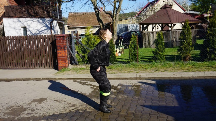 Strażacy z OSP Mostki przygotowali się na lany poniedziałek,...