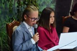 Narodowe Czytanie w Mchach. Uczniowie i zaproszeni goście czytali "Ballady i romanse" Adama Mickiewicza [zdjęcia]
