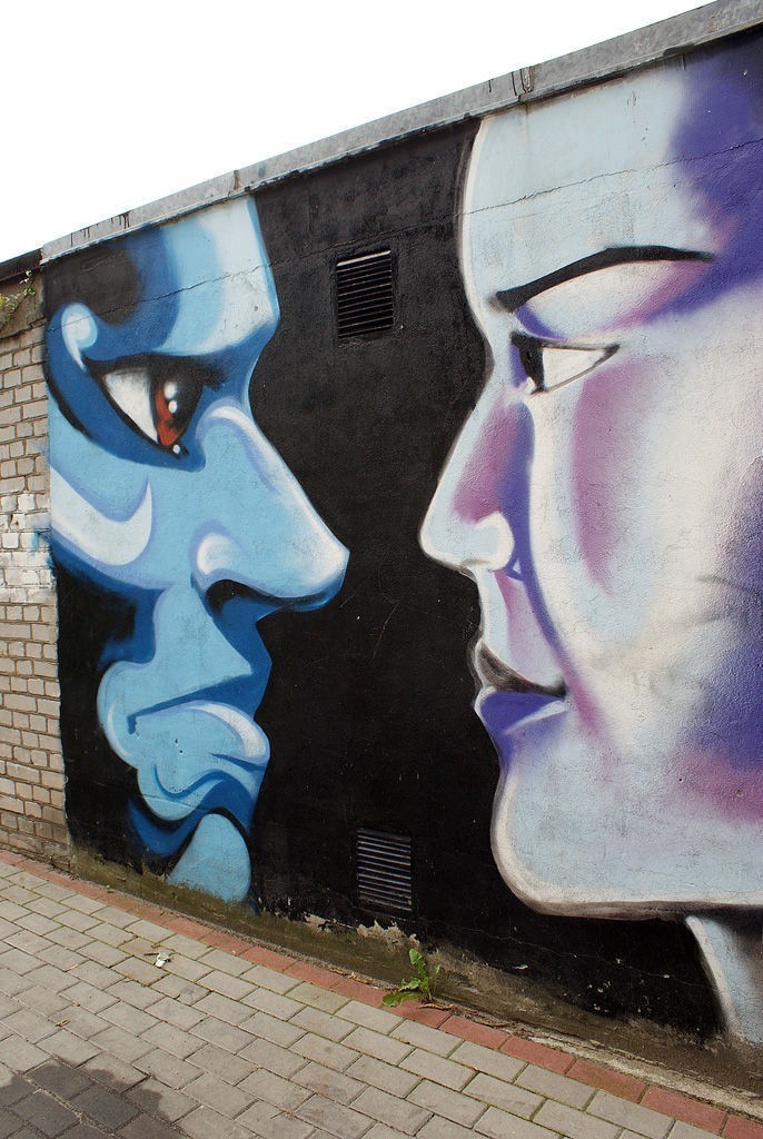 Płockie Graffiti - ul. Jana Kochanowskiego