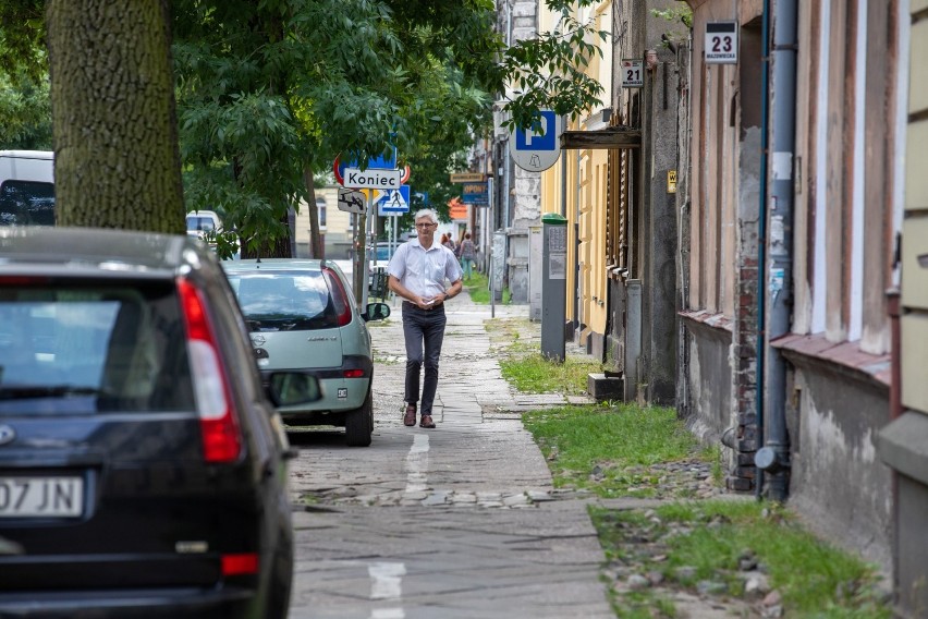 W 2017 roku remonty chodników na ul. Mazowieckiej w centrum...