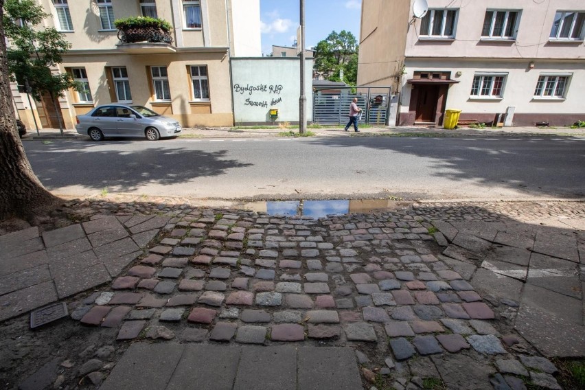 W 2017 roku remonty chodników na ul. Mazowieckiej w centrum...