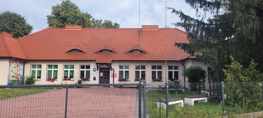 Budynek Warsztatów Terapii Zajęciowej w Grońsku