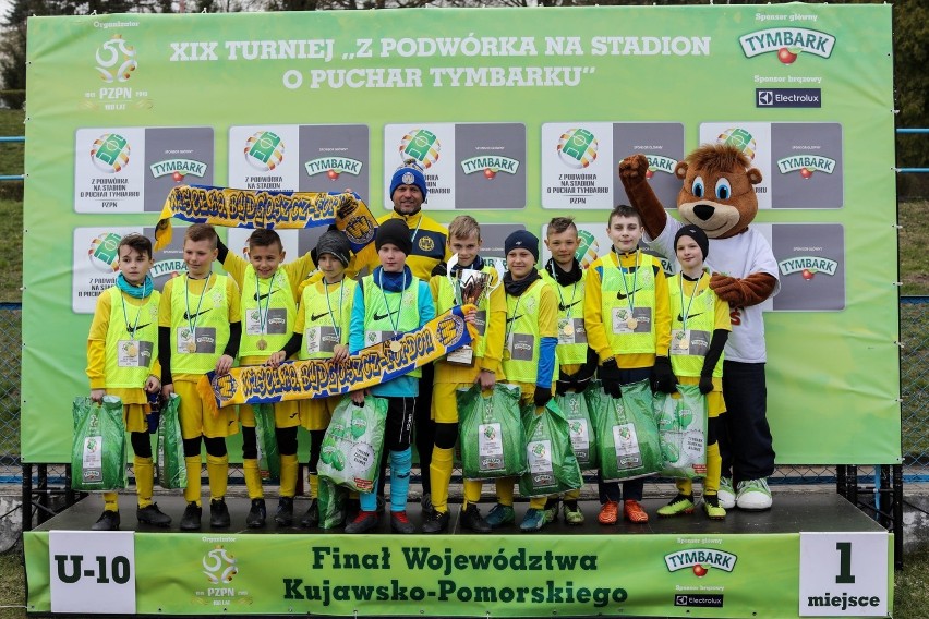Zespół SP 44 Bydgoszcz, zwycięzcy kategorii U-10