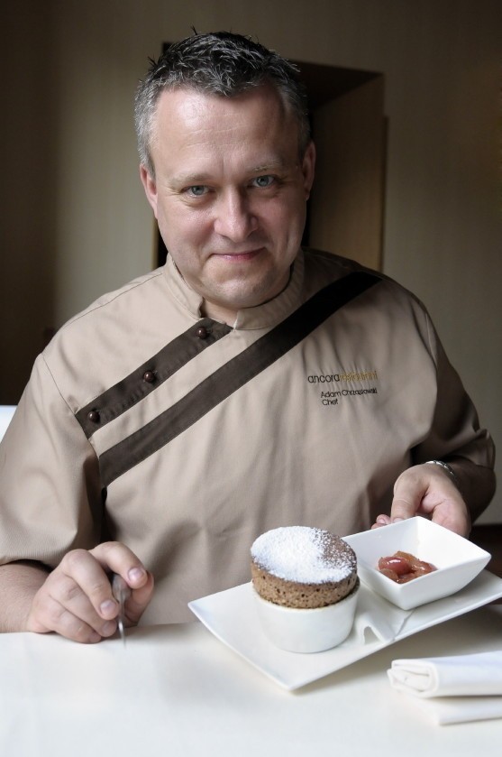 Adam Chrząstowski - od lipca naczelny kucharz UE